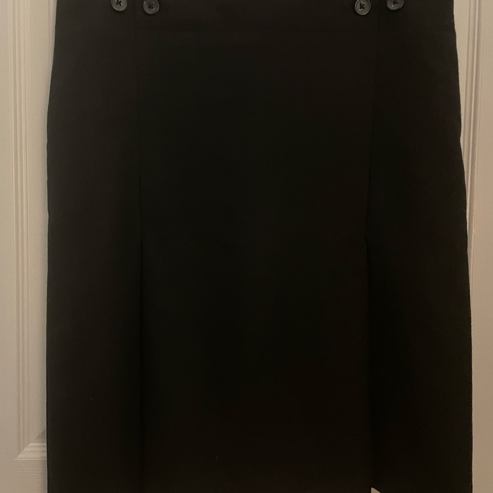 Banana Republic Dark Navy Pencil Skirt-Vintage